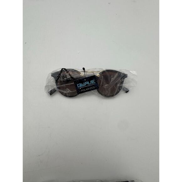 QWAVE Collection LB Polarized Sunglasses, Tort - Picture 4 of 4